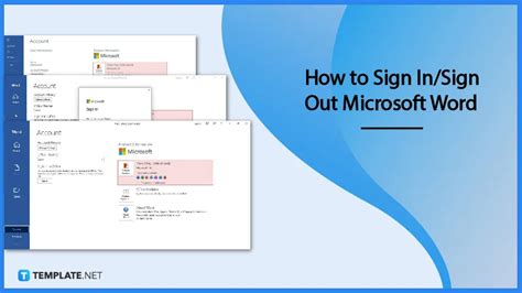 How to Sign In/Sign Out in Microsoft OneNote .